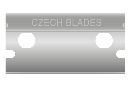 INDUSTRIAL single-edged blades – type 2
