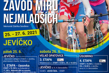 45. ročník Závodu míru nejmladších