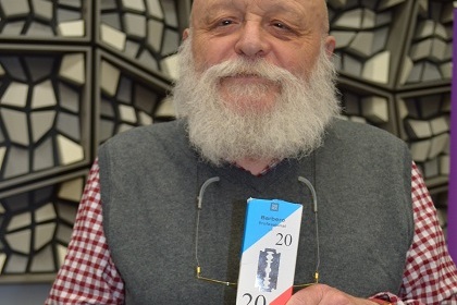 20. výročí založení CB - Arnošt Goldflam