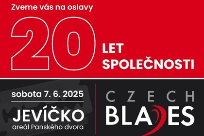 20. výročí založení CB