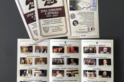 Divadlo Járy Cimrmana 2024