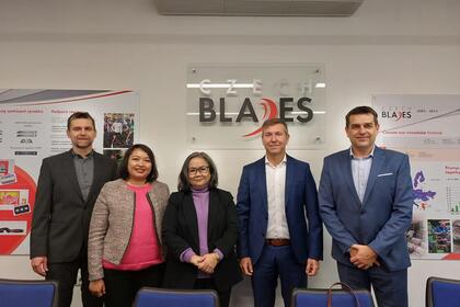 Přátelské setkání s velvyslankyní Indonéské republiky v České republice