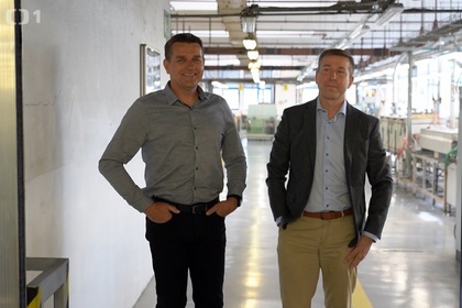 Gejzír - reportáž ČT1