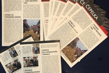 Nové číslo občasníku "Čepelka"