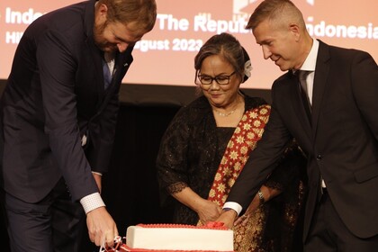 Indonésie - honorární konzul