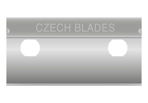 INDUSTRIAL single-edged blades – type 3