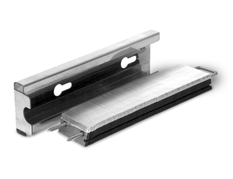 Behälter für Bügelklingen