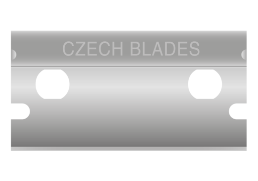 INDUSTRIAL single-edged blades – type 2