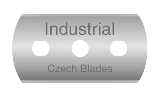 INDUSTRIAL nerez 3D zaoblená