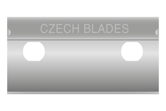 INDUSTRIAL single-edged blades – type 3