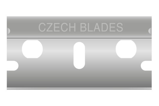 INDUSTRIAL single-edged blades – type 1