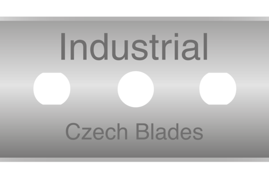 INDUSTRIAL nerez 3D krátký obdélník