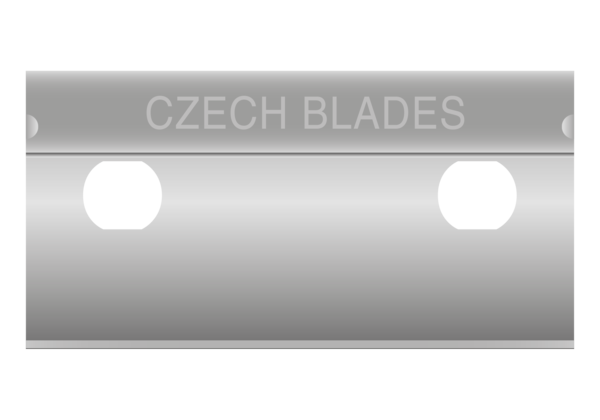 INDUSTRIAL single-edged blades – type 3 INDUSTRIAL single-edged blades – type 3 1