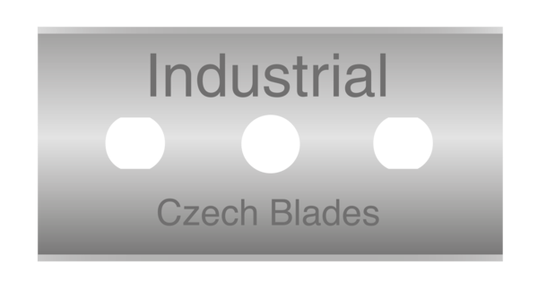 INDUSTRIAL nerez 3D krátký obdélník INDUSTRIAL nerez 3D krátký obdélník 1